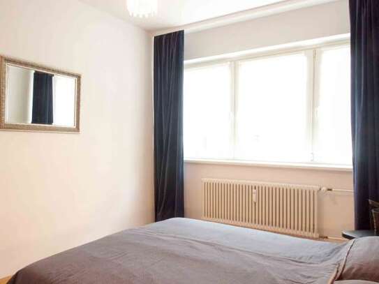 Elegantes Apartment mit 1 Schlafzimmer in Schöneberg, Berlin