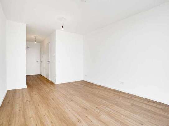 Neubau: 1 Zimmer Studio mit Lift und Balkon