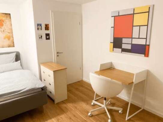 Komplette 3-Zimmer-Wohnung in Frankfurt am Main