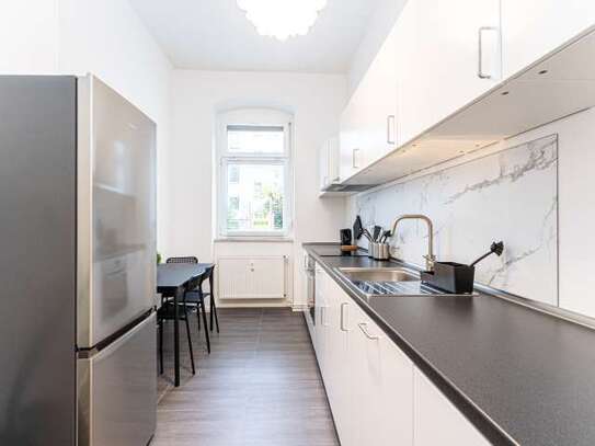 Zimmer in Apartment für 5 Personen in Berlin