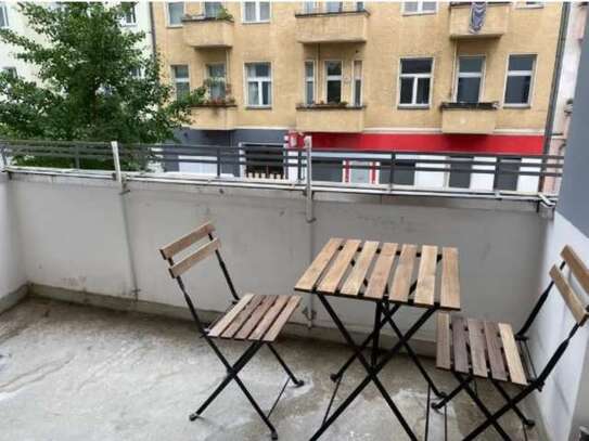 Geräumige 3-Zimmer-Wohnung mit Balkon