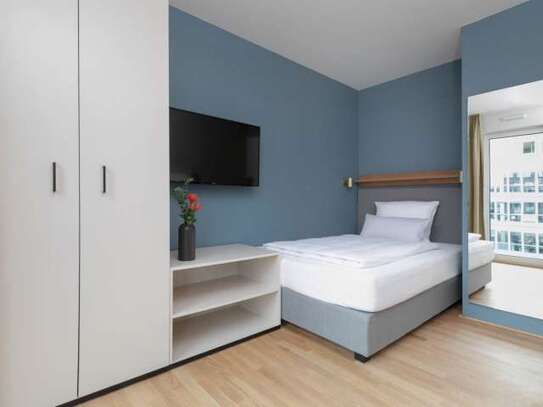 Studio-Apartment zu vermieten in Bockenheim, Frankfurt Am Main