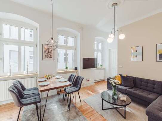 Wohnung mit 3 Schlafzimmern zu vermieten im Wedding, Berlin