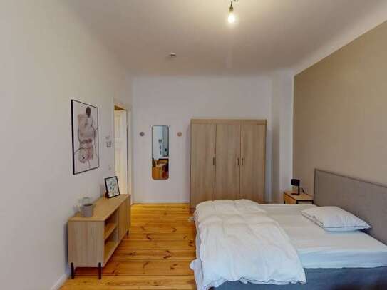 Helles Studio von 38m², komplett ausgestattet