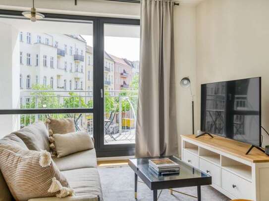 Wohnung mit 1 Schlafzimmer zu vermieten in Berlin