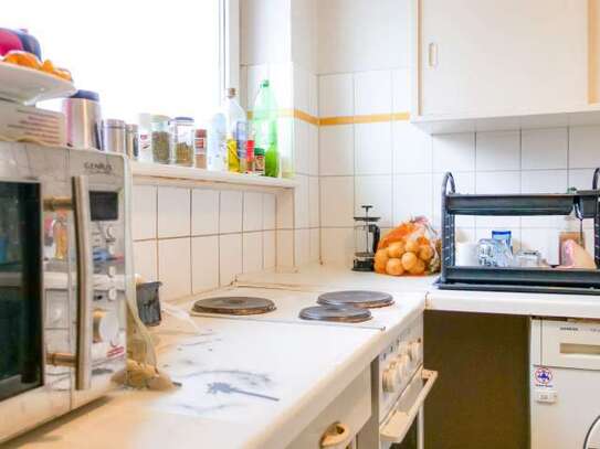 Studio-Apartment zur Miete in Moabit, Berlin