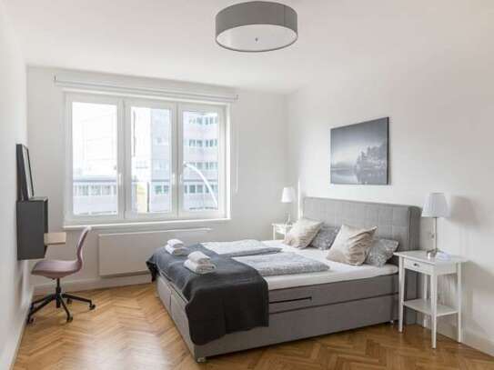 Moderne 3-Zimmer-Wohnung in Mundsburg, Hamburg zu vermieten