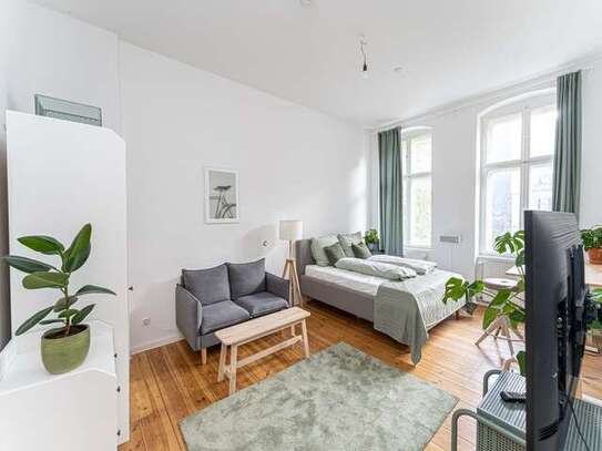 1-Zimmer-Wohnung zur Miete in Berlin Friedrichshain