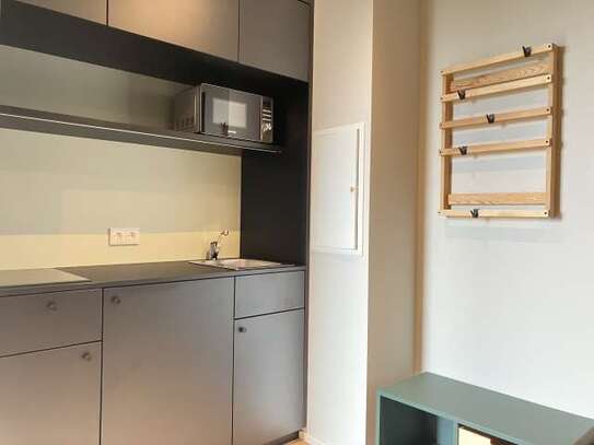 Eigenständiges Studio-Apartment zur Miete im Studentenwohnheim