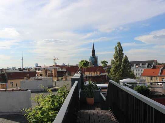 1-Zimmer-Wohnung zu vermieten in Friedrichshain-Kreuzberg, Berlin
