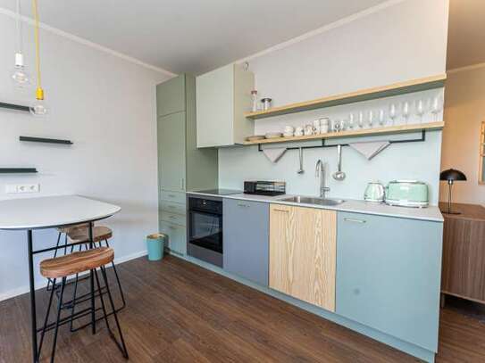 Studio-Wohnung zur Miete in Neukölln, Berlin