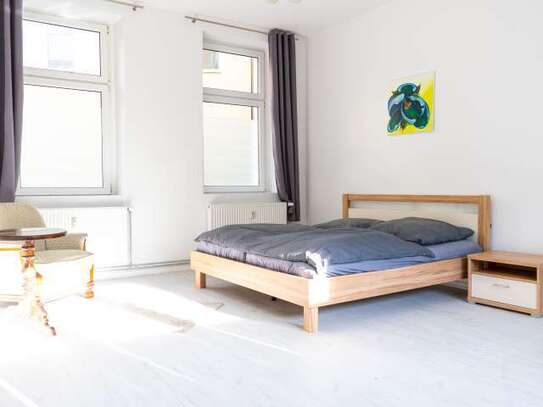 Trendige 2-Zimmer-Wohnung in Friedrichshain zu vermieten