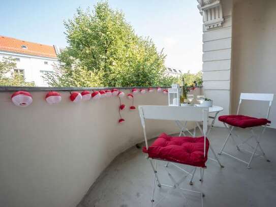 Schickes Apartment mit 1 Schlafzimmer zu vermieten in Schöneberg, Berlin