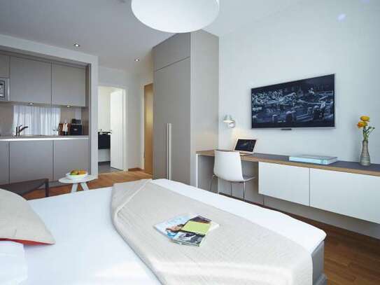 Studio-Apartment zur Miete in Frankfurt am Main