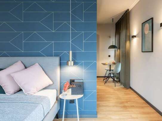 Studio-Apartment zur Miete in Frankfurt am Main