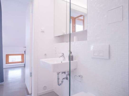Studio-Wohnung zur Miete in Friedrichshain, Berlin