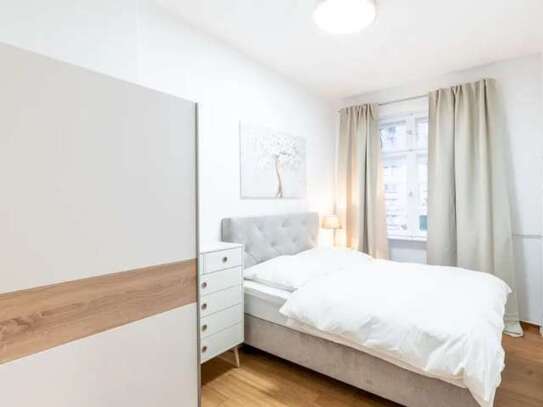 Zimmer zu vermieten in Wohnung mit 1 Schlafzimmer in Berlin