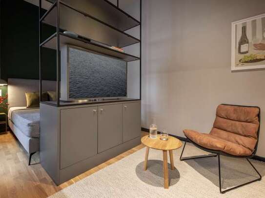 Designer-Studio-Apartment in Mitte, Berlin