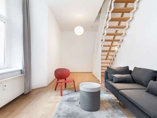 Maisonette, 65 qm, Waschmaschine, Internet, Erdgeschoss
