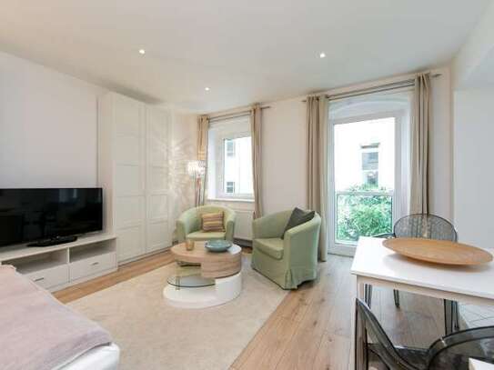 Studio-Apartment zur Miete in Kollwitzkiez, Berlin