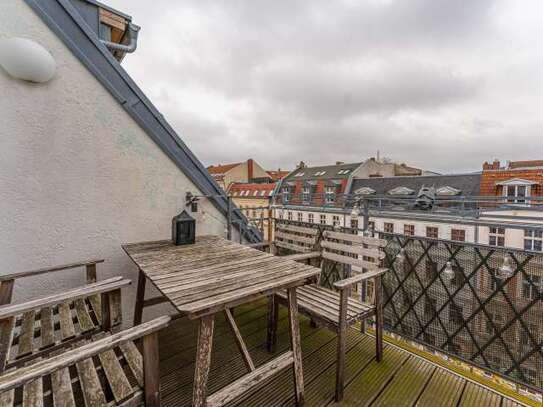 Wohnung mit 1 Schlafzimmer zur Miete in Prenzlauer Berg, Berlin