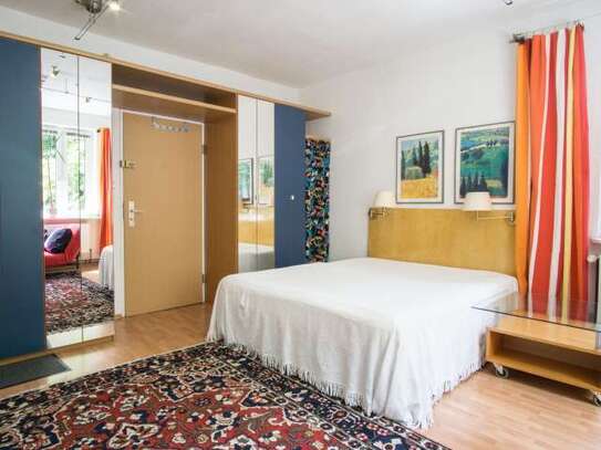 Bunte 1-Zimmer-Wohnung zur Miete in Schöneberg, Berlin