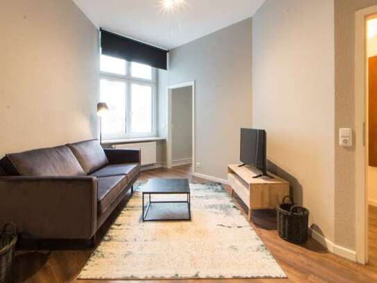 Modernes Studio-Wohnung in Friedrichshain, Berlin