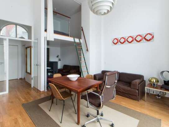 Stilvolles Studio-Apartment zur Miete in Kreuzberg, Berlin