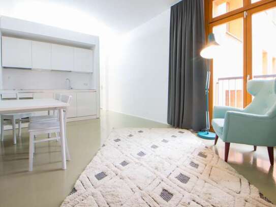 Helle 1-Zimmer-Wohnung zu vermieten in Friedrichshain, Berlin