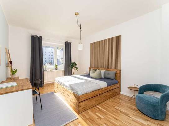 1-Zimmer-Wohnung zur Miete in Berlin