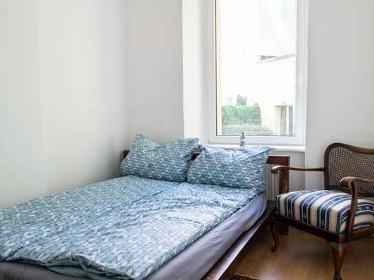 Elegante Wohnung mit 1 Schlafzimmer in Neukölln, Berlin