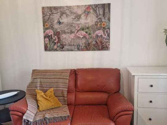 Zimmer in Apartment mit 2 Schlafzimmern und Garten in Berlin