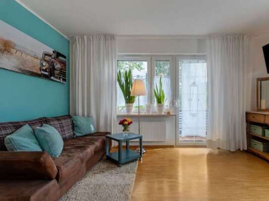 Wohnung mit 1 Schlafzimmer zu vermieten in Moosach, München