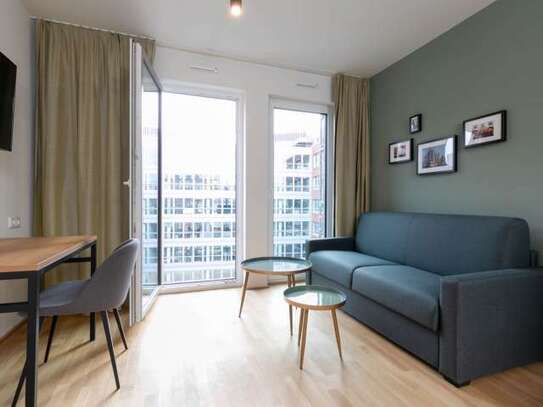 Studio-Apartment zu vermieten in Bockenheim, Frankfurt Am Main