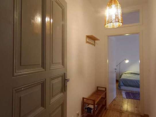 Ganze 1 Schlafzimmer Wohnung in Berlin