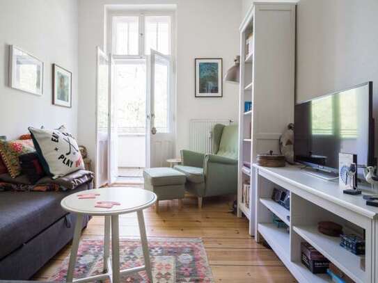 Apartment mit 1 Schlafzimmer zur Miete in Prenzlauer Berg, Berlin