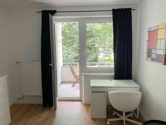 Zimmer zu vermieten in 3-Zimmer-Wohnung in Frankfurt