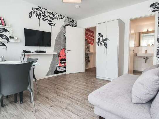 Studio-Apartment zu vermieten in Berlin