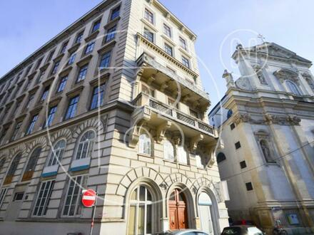 "Two in One" - Splendid period building at an excellent location in Vienna's inner city!