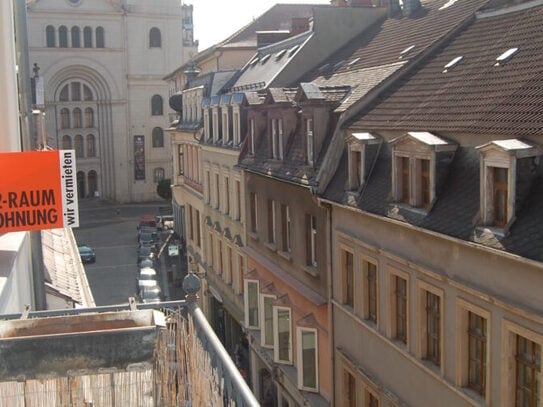 2-Raum-Wohnung mit Balkon in der Zittauer Innenstadt