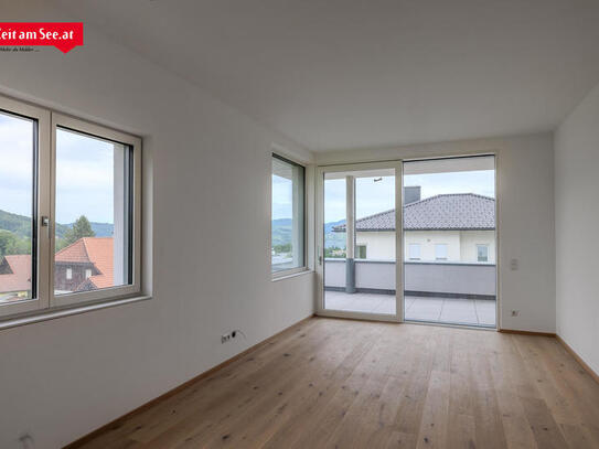 NEU! Erstbezug - 2 Zimmer Wohnung mit schönem Atterseeblick !!