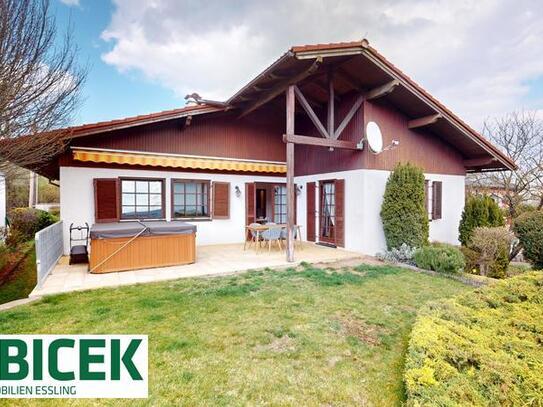 Barrierefreies Haus mit Garten nahe Wien
