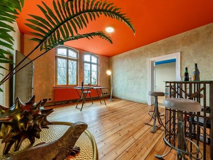 ♥barrierearme, exklusive Atelierfläche im Cokturhof, dem denkmalgeschützten Altbau in bester Elblage