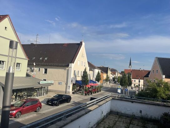 Große 3-Zimmer-Wohnung mitten in Schwabmünchen