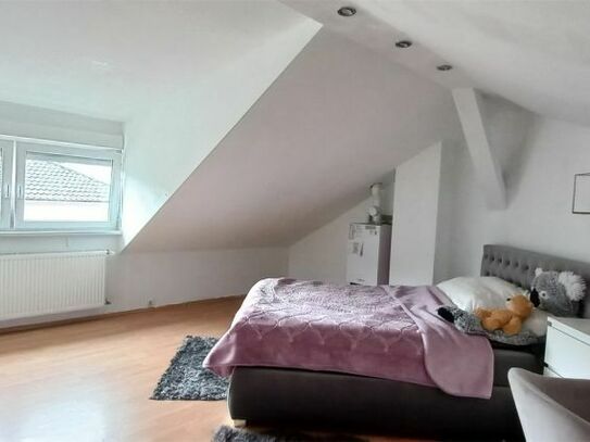 4-Zi. Maisonette Wohnung mit Ausbaupotential