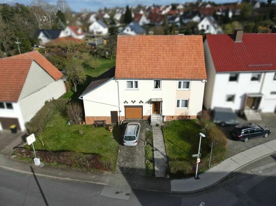 Willkommen zu Ihrem neuen Zuhause: Charmantes Einfamilienhaus in Calden-Meimbressen!