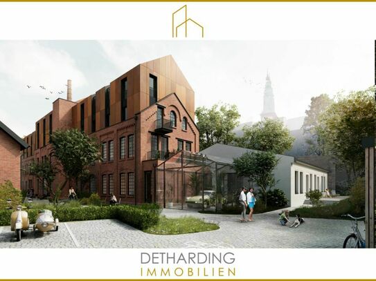 Dörnbergstraße: Luxuriös, authentisch und einzigartig. 3 Zimmer-Luxus-Wohnung mit 2 Balkons
