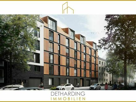 Dörnbergstraße: Puristisch und modern. 3 Zimmer-Luxus-Wohnung mit Balkon