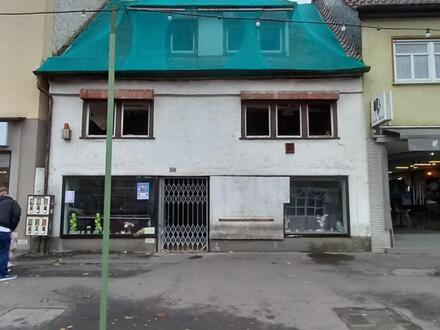 Abrissobjekt inkl. Genehmigungen sowie Neubauplanung in 1A Lage von Friedberg