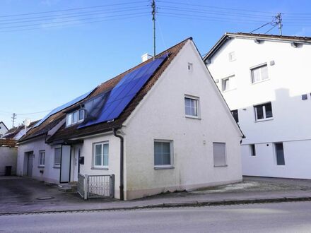 Renoviertes Einfamilienhaus im Zentrum von Jettingen!